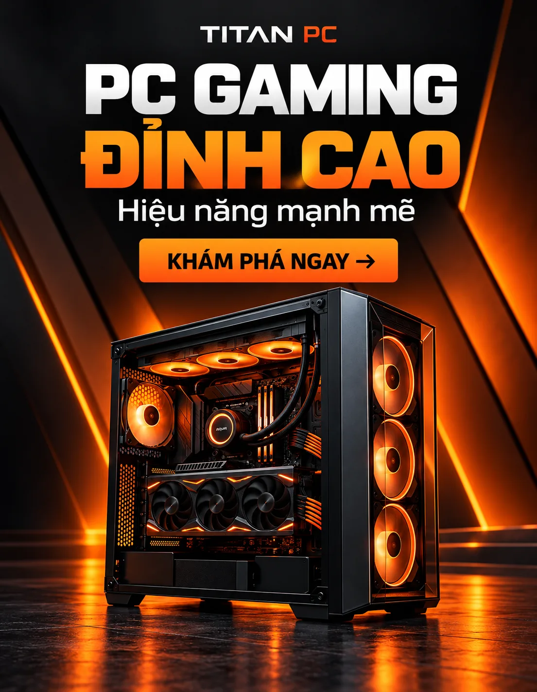 PC Gaming Đỉnh Cao
